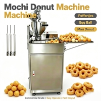 Nouvelle Machine Commerciale Électrique à Gaz pour la Fabrication de Mini-Donuts et Boules de Pâte Chinoises, Fournisseurs Chinois, à Vendre