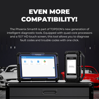Toppdon — programmateur de clés pour toutes les voitures, Scanner et coupe-clé Obd2, outil de programmation de clés
