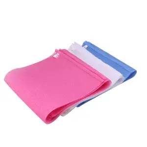 Polyester Body Wash Cloth Skin Exfoliating Bath Rubbing Wash Towel