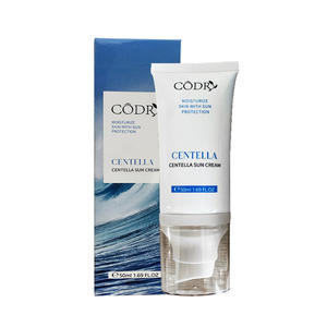 Crème solaire hydratante, lissante et éclaircissante CODR Centella Asiatica Vitamine E Water Fit, protection solaire douce, fabriquée en Chine - Product Image 3