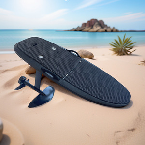 Planche de surf électrique HiSurfer 48V antidérapante pour sports nautiques en mer, pour riders experts - Product Image 1