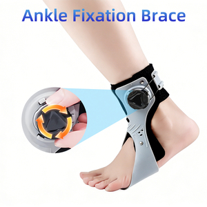 Ortosis Kaki Jatuh (AFO) yang Dapat Disesuaikan dengan Dukungan Tiup, Pompa Rehabilitasi, Fiksasi Pelindung, Memperbaiki Fungsi - Product Image 2