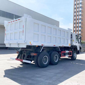 รถบรรทุก SINOTRUCK มือสอง พวงมาลัยขวา ยูโร 2 เครื่องยนต์ Weichai สำหรับงานหนัก รถดัมพ์ 6x4 ดีเซล 351-450 แรงม้า บรรทุกได้ 1-10 ตัน สำหรับงานขนส่งในเหมือง - Product Image 2