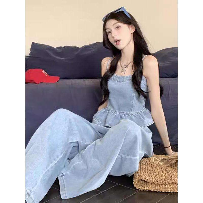 Ensemble deux pièces (haut et pantalon)