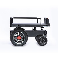 FOXTECH FOLO-100 Pro, robot de manutention et de tri autonome à charge utile de 100 kg, robot de livraison d'entrepôt pour atelier, développé en interne