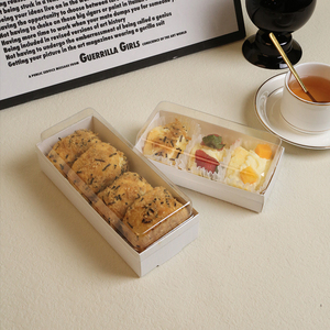 Thang Hộp Ăn Trưa dùng một lần thức ăn nhanh Takeaway đóng gói Hộp Ăn Trưa hộp đựng thực phẩm - Product Image 6