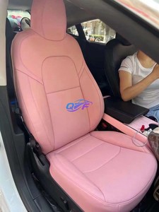 Coprisedili Auto in Pelle Nappa di Alta Qualità per <span class=keywords><strong>Tesla</strong></span> <span class=keywords><strong>Model</strong></span> 3 e <span class=keywords><strong>Model</strong></span> <span class=keywords><strong>Y</strong></span> 2022-2025, Su Misura e Perfettamente Aderenti, Set Completo - Product Image 2