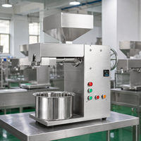 Nouvelle Presse à Huile Commerciale 3KW en Acier Inoxydable, Extracteur d'Huile à Vis Semi-Automatique pour Arachides, Sésame, Tournesol, Noix et Graines
