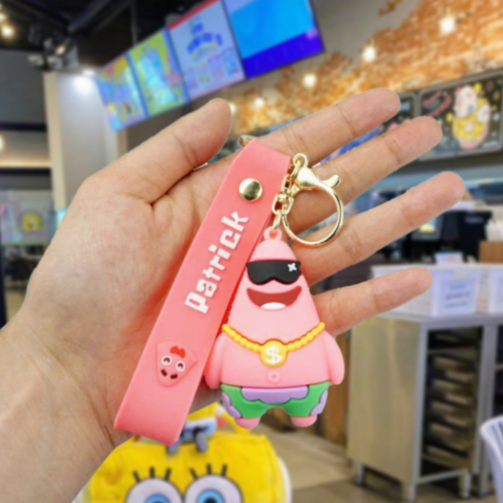 Pink Patrick-sunglasses