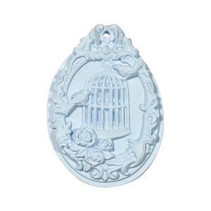 กรงนกยิปซั่มแข็งในรถอุปกรณ์แขวนที่แข็งแกร่งมีกลิ่นหอมปูนปลาสเตอร์ศิลปะหินอโรมาสำหรับบ้านโรงแรมหรือรถ - Product Image 6