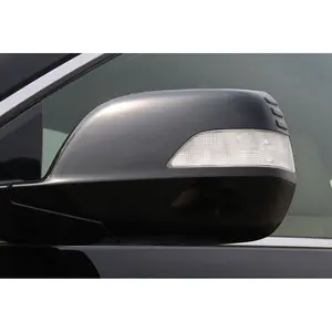 Kaca spion belakang eksterior pemanas untuk Honda CR-V 2007-2011 daya RE2 RE4 5-PIN 7-PIN dengan lampu sinyal belok LED 76200SWAH41