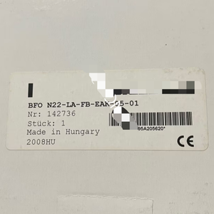 Câble <span class=keywords><strong>fibre</strong></span> optique haute performance 1PC New BFO N22-<span class=keywords><strong>LA</strong></span>-FB-EAK-wbr05-01 pour usage industriel, livraison FedEx ou DHL UPS - Product Image 1