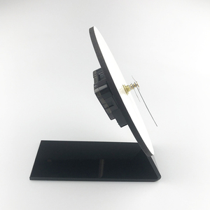 Cadran d'horloge rond en MDF de 150 mm de diamètre avec accessoires, horloge murale pour <span class=keywords><strong>salle</strong></span> <span class=keywords><strong>à</strong></span> <span class=keywords><strong>manger</strong></span> - Product Image 2