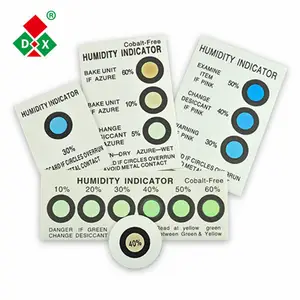PCD湿度指示卡，湿度点，用于包装湿度指示器可定制
