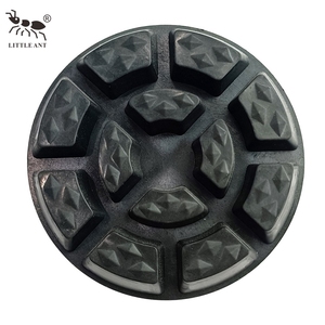 Disco Abrasivo de Diamante de Alta Dureza LITTLE ANT de 80 mm, Almohadilla para Pulir Pisos de Concreto de 10 mm, Amoladoras y Pulidoras Industriales OEM/OBM - Product Image 3