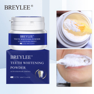 Polvo Blanqueador Dental con Esencia <span class=keywords><strong>de</strong></span> Perla Natural BREYLEE OEM <span class=keywords><strong>de</strong></span> Fábrica, Elimina <span class=keywords><strong>las</strong></span> Manchas <span class=keywords><strong>de</strong></span> los <span class=keywords><strong>Dientes</strong></span>, <span class=keywords><strong>Pasta</strong></span> Dental <span class=keywords><strong>para</strong></span> un Aliento Fresco - Product Image 2