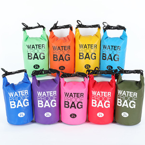 Sac étanche mobile Vente en gros en usine Sac de rafting étanche en PVC pour l'extérieur 5L 10L 20L Sac de natation sans fuite <span class=keywords><strong>Pullbuoy</strong></span> coloré - Product Image 4
