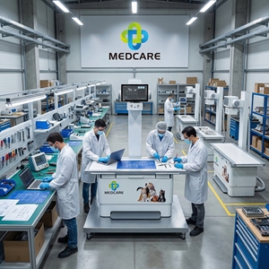 เครื่องเอ็กซ์เรย์ดิจิทัลสำหรับสัตว์ เครื่องเอ็กซ์เรย์ความถี่สูงสำหรับสัตว์ ระบบ <span class=keywords><strong>DR</strong></span> สำหรับสัตว์ ราคา - Product Image 4