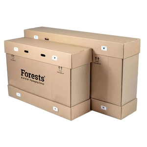 Extra Large Brown Kraft Corrugated <strong>Bike</strong> Packaging <strong>Shipping</strong> <strong>Box</strong> Cartons Cardboard Boxes for Shipments - Product Image 2