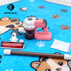 Jouets de nettoyage pour enfants d'âge préscolaire, jeu de simulation, jouets de ménage, aspirateur jouet pour enfants - Product Image 2