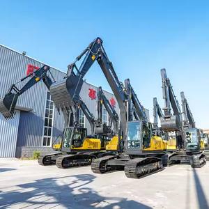 Excavadora de minería de 50 toneladas para trabajo pesado, excavadora de orugas certificada CE, Envío Gratis, venta - Product Image 6