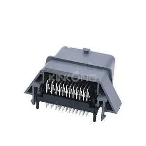 48 pinos macho cinza impermeável PCB cabeçalho auto fio conector 500762-0482