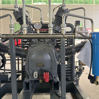 Compresseur d'air à vis de type booster 30 bars, 6m³/min, prix économique