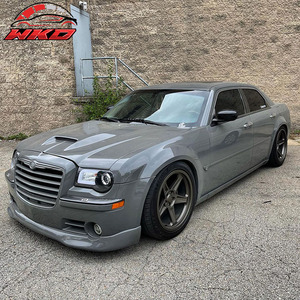 Alerón Delantero Estilo VIP para Chrysler 300 300C 05-10, Sin Pintar, de Poliuretano, Accesorio Exterior de Alta Calidad - Product Image 2