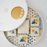 Haute qualité à la mode Sushi alimentaire Pet accessoire emballage étanche feuille ruban Accents papier Mooncake emballage boîte