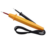 Stylet électrique multifonctionnel de haute précision de type européen, crayon de test pour l'inspection et l'entretien des automobiles et des appareils ménagers, 3 en 1