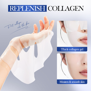 มาส์กหน้าเพิ่มความชุ่มชื้นให้กล้ามเนื้อของทารกคอลลาเจนให้ความชุ่มชื้นเพิ่มความกระจ่างใส - Product Image 5