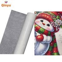 Papier transfert thermique DTF brillant PET Qinyu A3 30cm 60cm en rouleau, haute température, froid, format A4, impression sur vêtements, imprimante DTF
