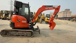 Approuvé par l'EPA utilisé pour U35 Digger Excavator 2022 Modèle Moteur Boîte de vitesses Pompe 3.5 Tonnes Machines de construction Prix bon marché - Product Image 3