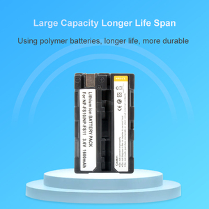 3.6V 1600mAh NP-FS10 Digital Akku NPFS10 Lithium-Ionen-Akkus für Sony DSC-F505 P1/20/30/50 DCR-PC1/2/3 Kameras - Product Image 4