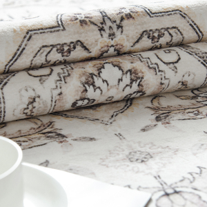 Thảm gấp họa tiết hoa kiểu cổ điển, hình chữ nhật lớn, có lớp chống trượt, dùng cho nhà ở, phòng khách, cạnh giường, cầu nguyện, dã ngoại, chơi golf - Product Image 6