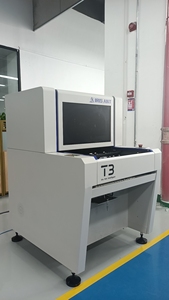 Máquina de inspección de <span class=keywords><strong>PCB</strong></span> AOI 2D de alta precisión Probador de componentes SMT de nueva condición AOI de China - Product Image 2