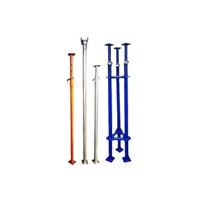 פלדה מתכווננת ג 'ק לדחוף למשוך בנייה פורכת קיר לוח לוח תמיכה פיגומים חלקים סולם - Product Image 1