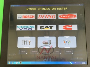 Machine de test d'injecteurs Common Rail NTS300 avec CRS5000 - Product Image 1