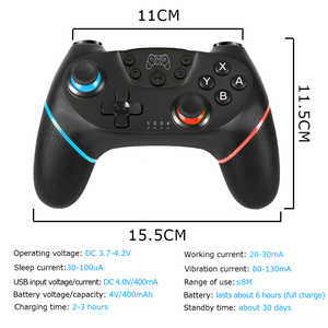 Mando a distancia inalámbrico para Nintendo Switch, Joystick, <span class=keywords><strong>PC</strong></span> - Product Image 5