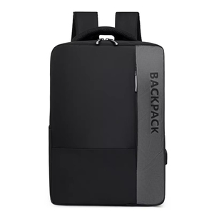 Mochila para Portátil Oxford Impermeable, Antirrobo, con Puerto USB, Cierre de Cremallera con Patrón Geométrico, Tira Reflectante Nocturna, Portátil - Product Image 4
