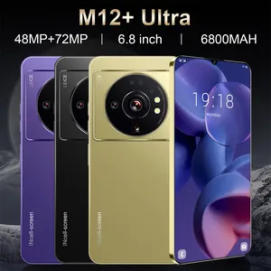 M12Ultra redmi note 10 pro 6.8inch 16gb +1tb wholesale unlock cell mobile phone for nokia smart phones