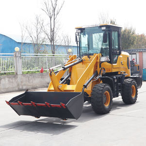 Mesin Konstruksi Teknik 3 Ton pemuat roda Mini dapat diganti mesin Eropa 5 EPA untuk dijual - Product Image 6