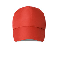 Gorra de Béisbol al por Mayor 100% Poliéster con Logotipo Personalizado, Gorra de 5 Paneles para Promoción y Uso Electoral