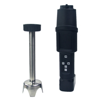 Mixeur plongeant à main XEOLEO, robuste, alimenté par batterie, portable, pour usage commercial et domestique, mélangeur alimentaire de cuisine