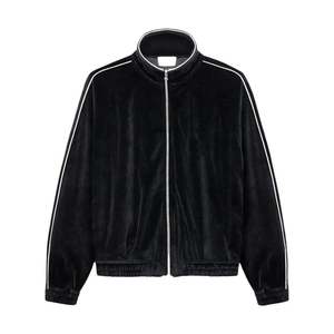 Survêtement en velours personnalisé pour hommes, tenues de jogging, ensemble 2 pièces, survêtement en velours pour hommes - Product Image 2