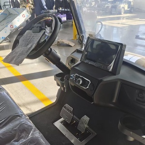 Carrito de Golf de 4 Plazas para Vehículos de Nueva Energía con Velocidad de 30-50 km/h y Autonomía de 50-70 km, Precio de Fábrica, Alta Calidad - Product Image 3