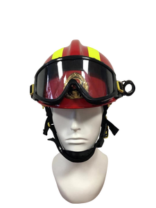 Casco <span class=keywords><strong>Antincendio</strong></span>, Casco di Soccorso d'Emergenza, Casco di Sicurezza per Vigili del Fuoco - Product Image 6