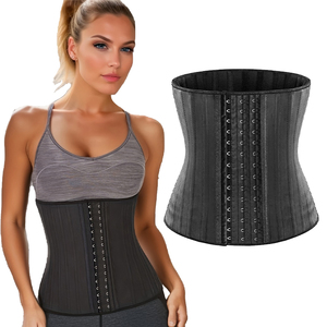 Corsé para mujer, carpetas posquirúrgicas, compresión de grasa del vientre, carpetas abdominales, entrenador de cintura, faja de látex hecha en Colombia - Product Image 1