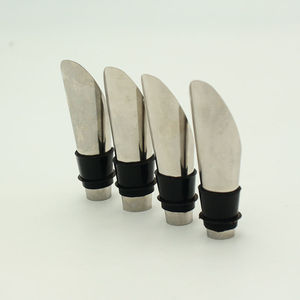 Stainless Steel <b>Wine</b> Pourer <b>Stopper</b> Sealing Bottle Closure For <b>Wine</b> Bottles - Product Image 3