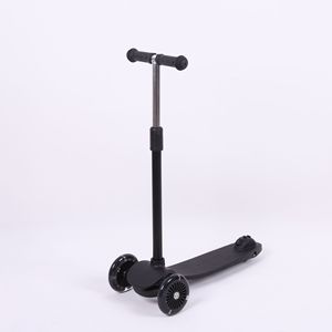 Childrens <b>Scooter</b> 2 Wheel Height Adjustable Foldable For Ages 3 And Older Black Pink Sky Blue - Product Image 1